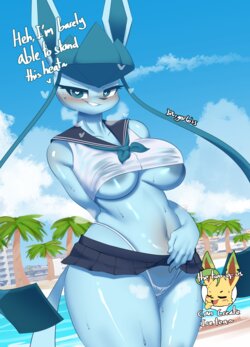 [Burgerkiss] Glaceon Summer