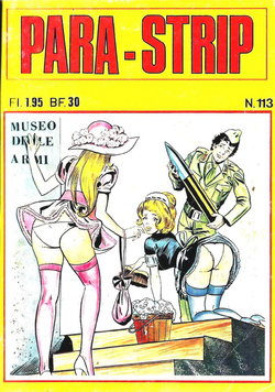 Para-Strip 113 - Jan Tromp (Dutch)