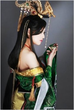 Guan Yu Cosplay China & Japan