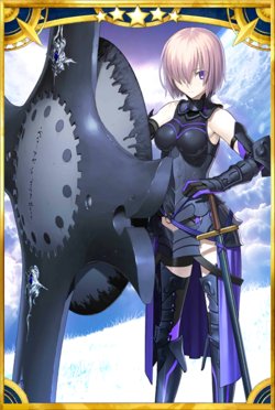 Personal made cards for printing - FGO