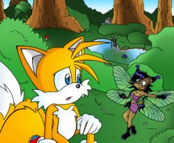 [WankersCramp] Tails Fairy Encounter