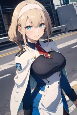 [Mosin] Mitsuba Greyvalley (Super Robot Wars) [AI Generated]