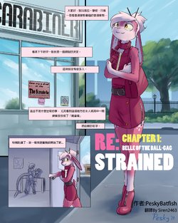 [PeskyBatfish] RE:Strained Ch. 1 [小賽個人漢化][Chinese]