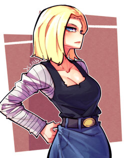 [Yutakke] Android 18 (Dragon Ball Z)