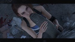 [stephanie23] Jill and the Tyrant (Resident Evil)