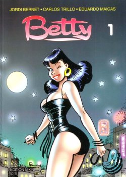 Jordi Bernet - Betty T1 (german)