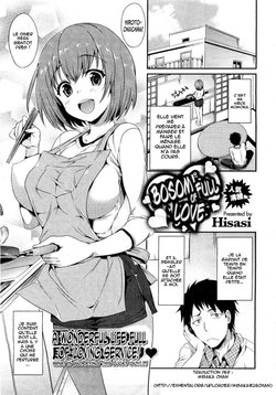 [Hisasi] Mune Ippai no Suki | Bosom Full of Love (COMIC HOTMilK 2012-03) [French] [Misaka chan]