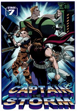 [Kyuukisidan(Takesin)]CAPTAIN STORM STAGE 7