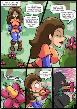 [Daisy-Pink71] Attack of the Kinky Plants