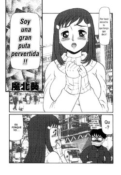 (C61) [P Shoukai (Makita Aoi)] Watashi Hentai nan desu! | Soy una gran puta pervertida!! (Momo-an Vol. 11) [Spanish]