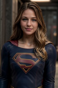 Supergirl Nude/Porn [AI Generated]