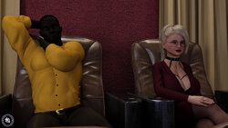 [ThanusDestroyer] [3D] Gwen's big date weekend 3 - Gwen Watches a Movie (incomplete)