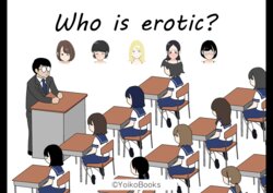 [Yoiko Books] Ero Iko Dareda | Who is erotic? [English]
