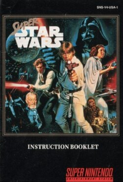 Super Star Wars Trilogy Manuals