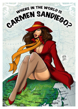 Carmen Sandiego Collection