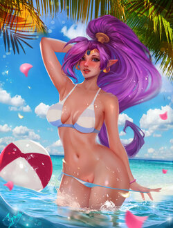 [TigrSasha] Shantae Half-Genie Hero
