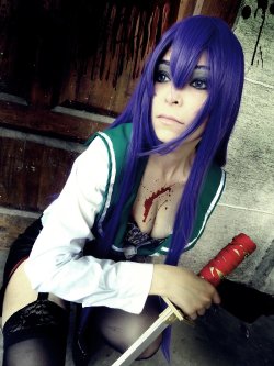 Saeko Busujima(Highschool of the Dead) Cosplay Gallery (Daireth Winehouse)