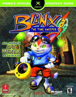 Blinx The Time Sweeper - Prima Official Game Guide