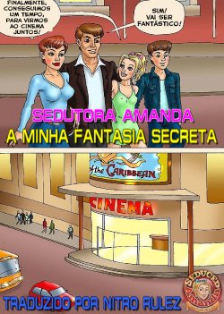 Sedutora Amanda - A Minha Fantasia Secreta