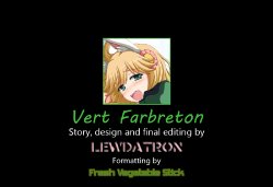 Vert Farbreton [English] [Rewrite] [Lewdatron]