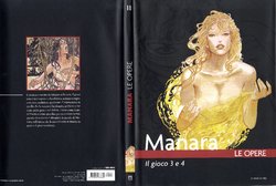 [Milo Manara] Le Opere 11 - Il gioco 3 e 4 [Italian]