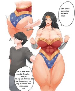 [jujunaught] Wonder Woman (DC Comics)