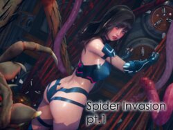 [Aizu649] Spider Invasion