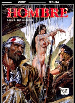 [José Ortiz] Hombre 5 - The Vultures [English]
