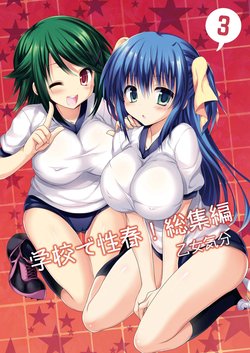 [Otomekibun (Sansyoku Amido.)] Gakkou de Seishun! Soushuuhen 3 [Chinese] [千易夏河崎個人漢化] [2016-11-04] [Incomplete]