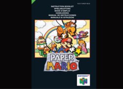 Paper Mario Manual