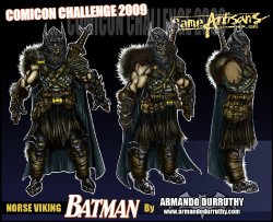 GameArtisan 2D - Comicon Challenge 2009