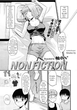 [Yuzuki N Dash] Non Fiction (COMIC Tenma 2009-06) [Spanish] [KinokoX3]