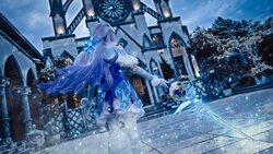 Arena of Valor Cosplay Sinestrea Cerulean Princess