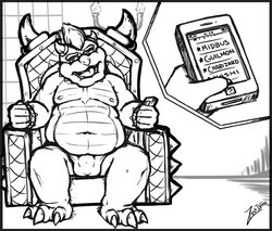 [Zestibone] The Koopa King's Boredom