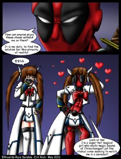 Deadpool & Nanoha Season 1