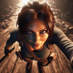 Lara Croft [AI Generated]