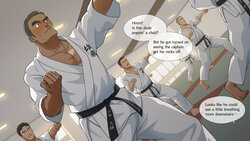 [GorouNaoki] Time Stop Target 1, Karate Club Captain 2