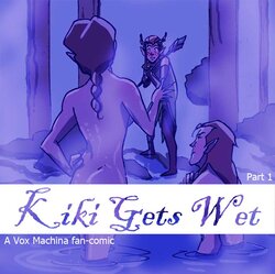 [Crystal31048254] Kiki Gets Wet (Vox Machina) [English]