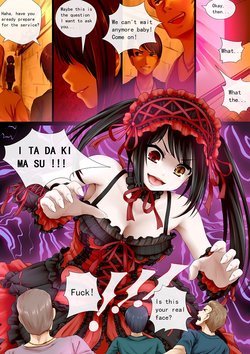 [CG17] Kurumi's Parallel Timeline (Date a Live) [English]