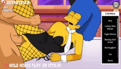 Marge Simpson Milf Creampie GIF Compilation (Hole House Game) [The Simpsons]