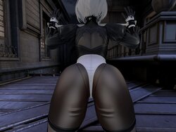 [NaoMoto] NieR:Automata totally enclosed bondage part A