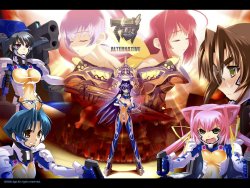 MUVLUV alternative wallpapers