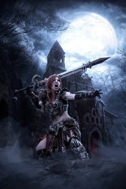 Cosplay Barbarian (Diablo III)