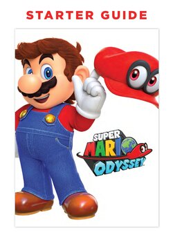 Super Mario Odyssey Starter Guide