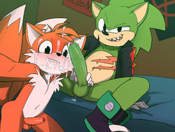 Sonic/Tails cuckholding