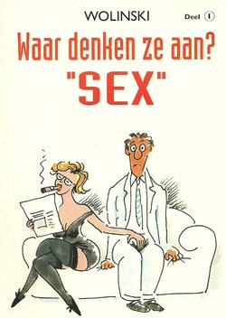 [Wolinski] Waar denken ze aan? - 01 - Sex [Dutch]