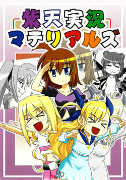 (C82) [R-Blue (Ashizawa Yoshihisa)] Shiten Jikkyou Materials (Mahou Shoujo Lyrical Nanoha) [Korean]