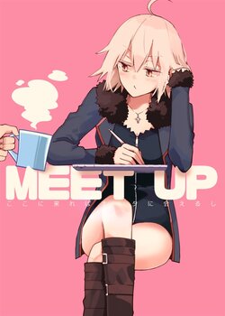 [Tonikakuushi (Ichihi)] Koko ni Kureba Alter ni Aerushi - MEET UP (Fate/Grand Order) [Digital]