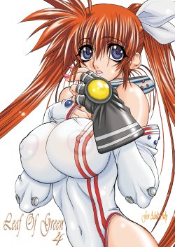 [Power Slide (Uttorikun)] Leaf Of Green 4 (Mahou Shoujo Lyrical Nanoha StrikerS) [Digital]