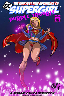 [Ganassa (Alessandro Mazzetti)] Supergirl: Purple Trouble (Superman) [French] [Edd085]